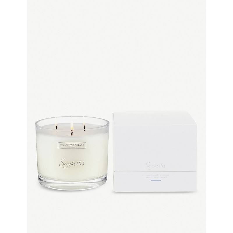 The White Company Seychelles Large Candle J34945