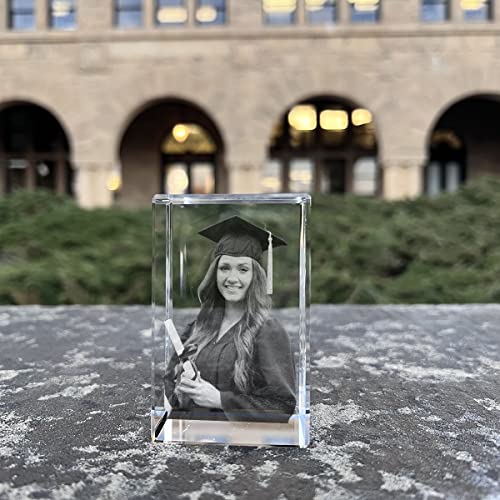 3D Crystal Photo Customized Picture Gift for Wife Mom Dad M953616