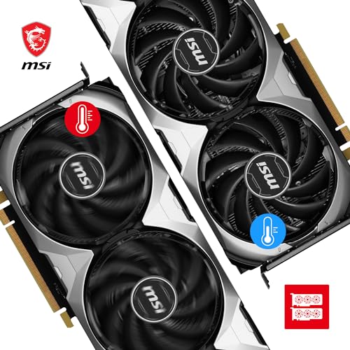 MSI GeForce RTX 4060 Ti Ventus 2X Black 8G OC Graphics Card O435
