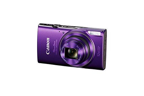 Canon PowerShot ELPH 360 Digital Camera with 12x Optical Zoom, Black L3252
