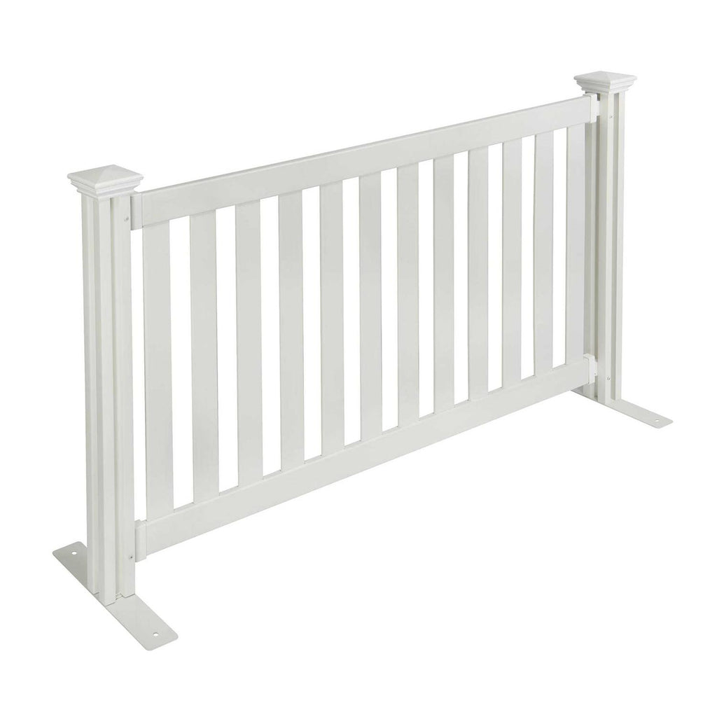Zippity Outdoor Products Davidson Hinged Portable Event Fence 3-ft H x 5.5-ft W O774