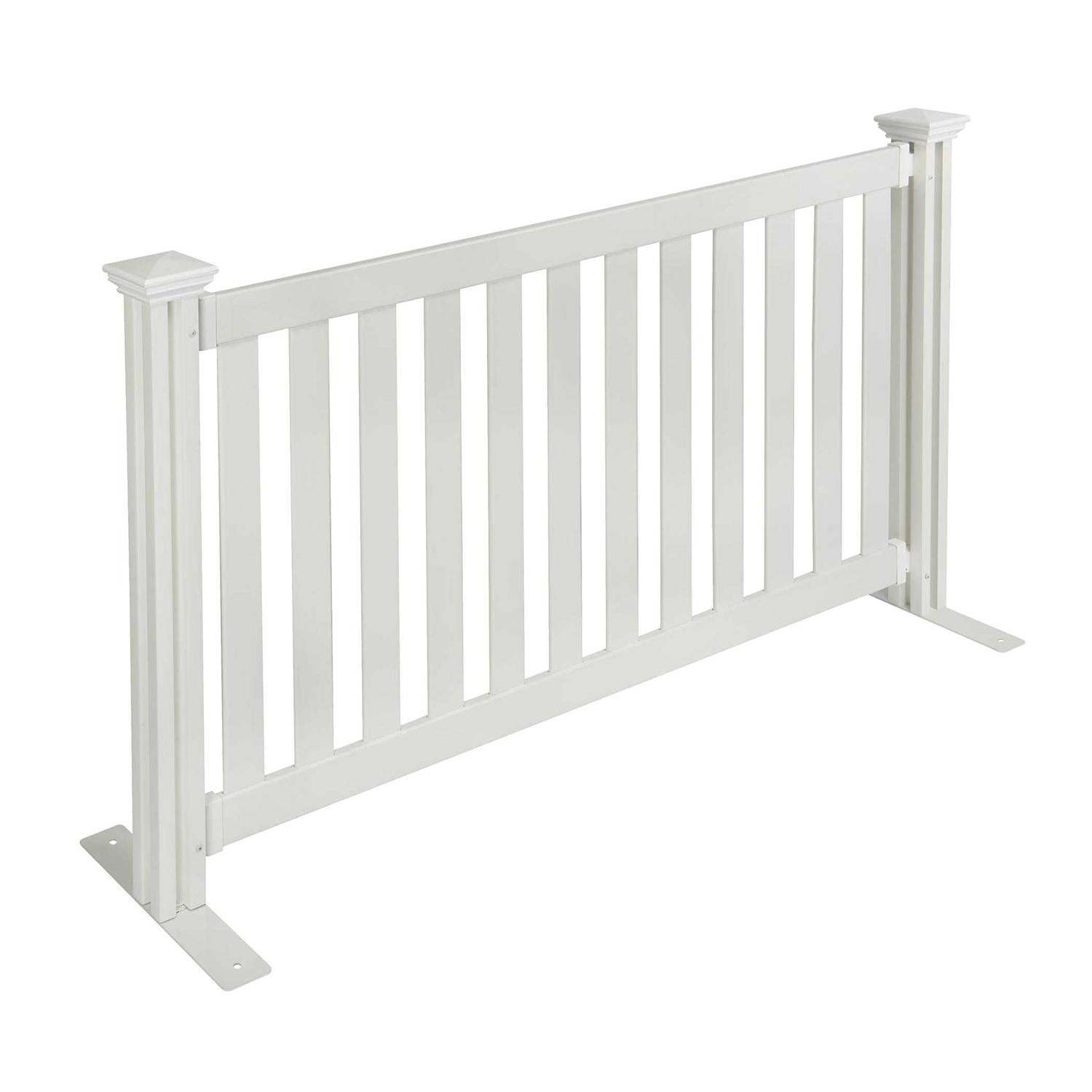 Zippity Outdoor Products Davidson Hinged Portable Event Fence 3-ft H x 5.5-ft W O774