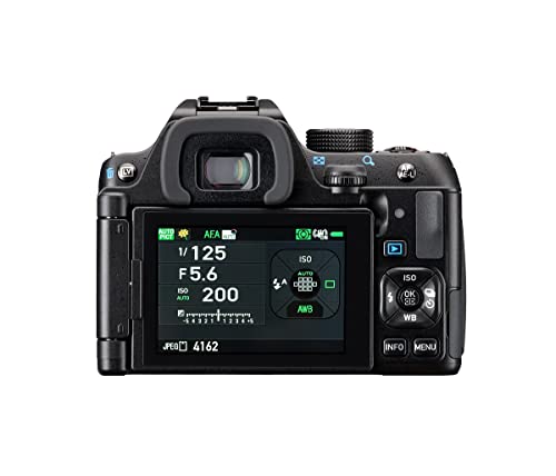 PENTAX KF APS-C Digital SLR Camera Body Kit, Black U84244
