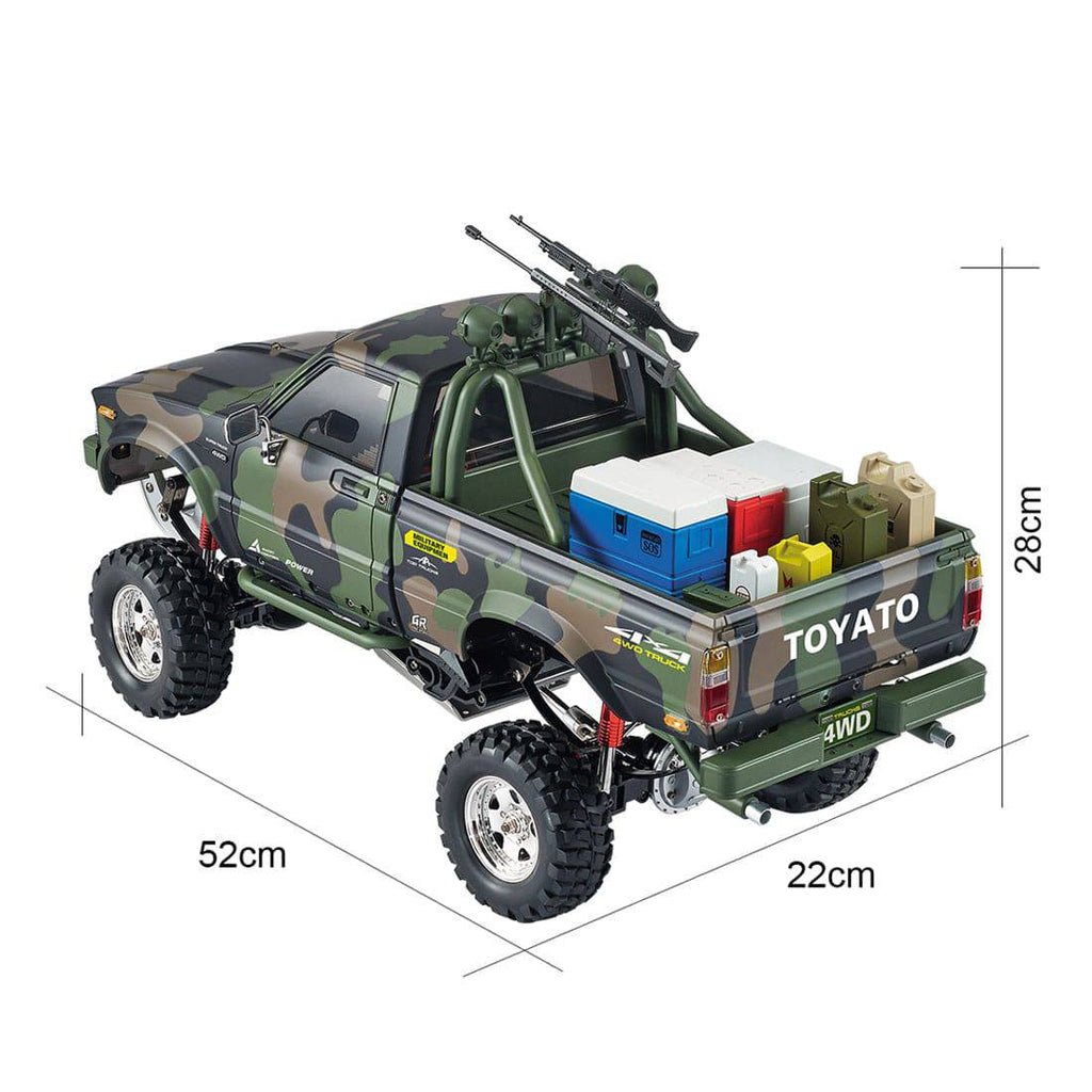HG-P417 1/10 2.4G 4WD RC Pickup Truck RTR S779787