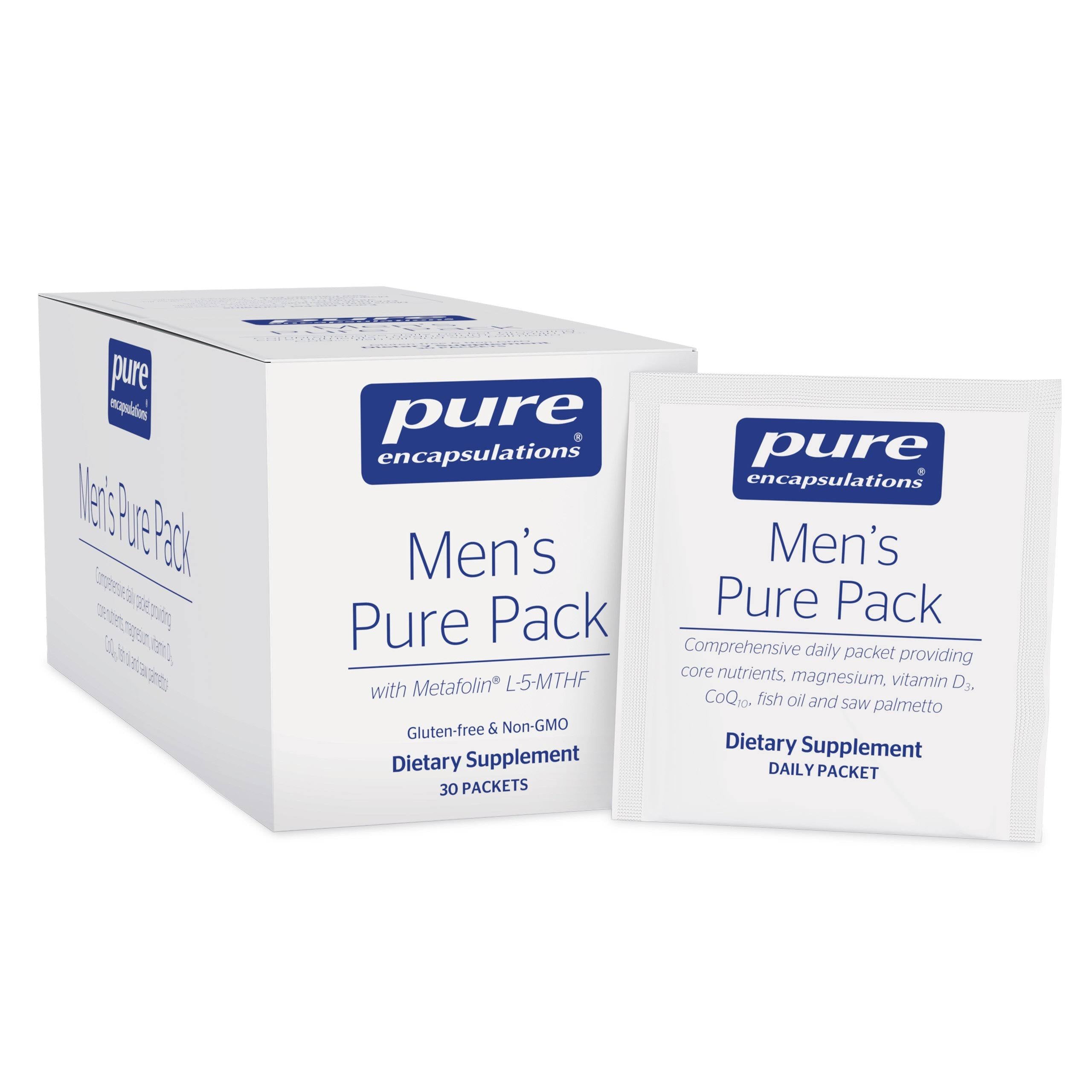 Pure Encapsulations , Men&s Pure Pack 30 Packets