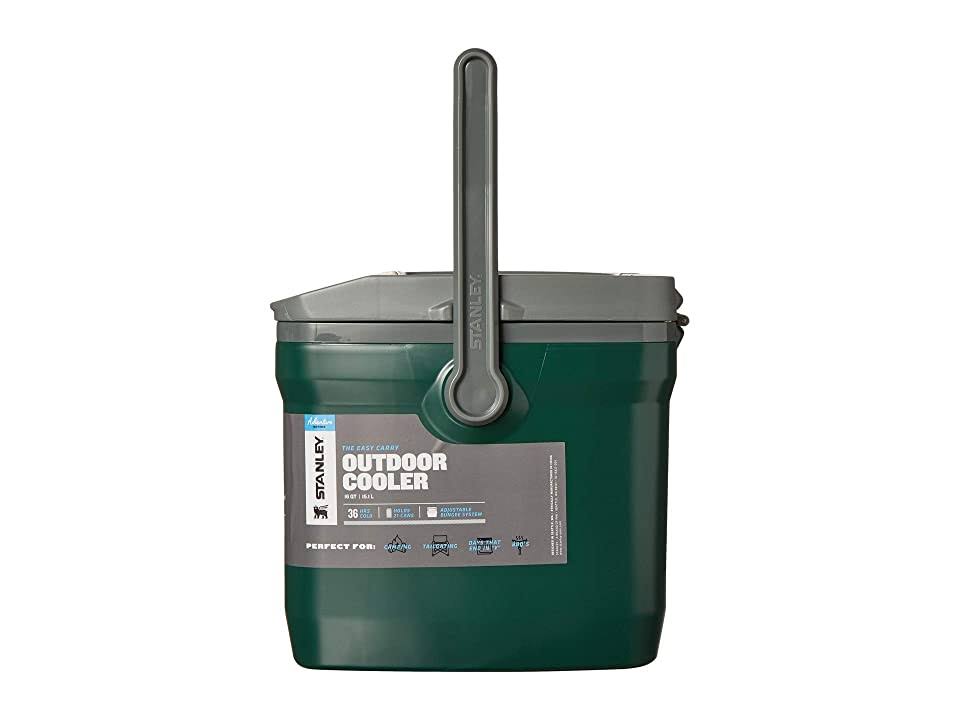 Stanley Adventure Easy Carry 16 Quart Cooler, Green G60662