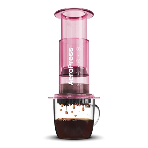 AeroPress Original XL Coffee Press – 3-in-1 Portable Coffee Maker for Camping & Travel C20139