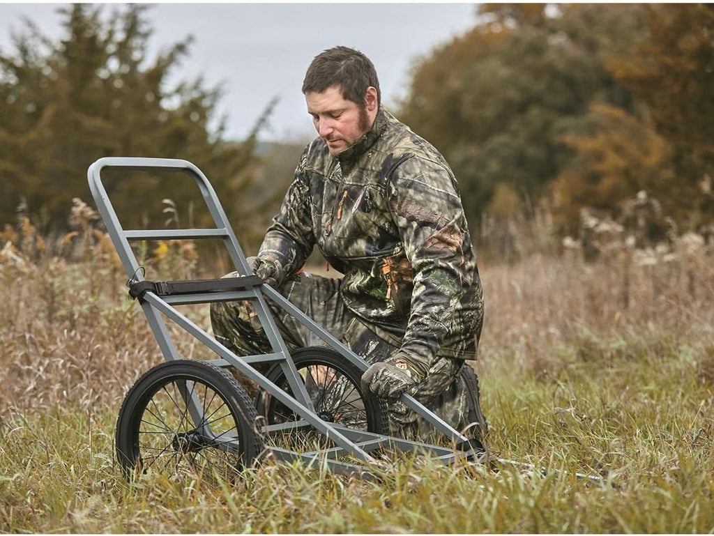 Guide Gear Deluxe Deer Cart Game Hauler with Big Wheels K16002
