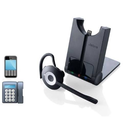 Jabra PRO 925 Dual Connectivity Bluetooth Wireless On-Ear Headset with NFC A25707