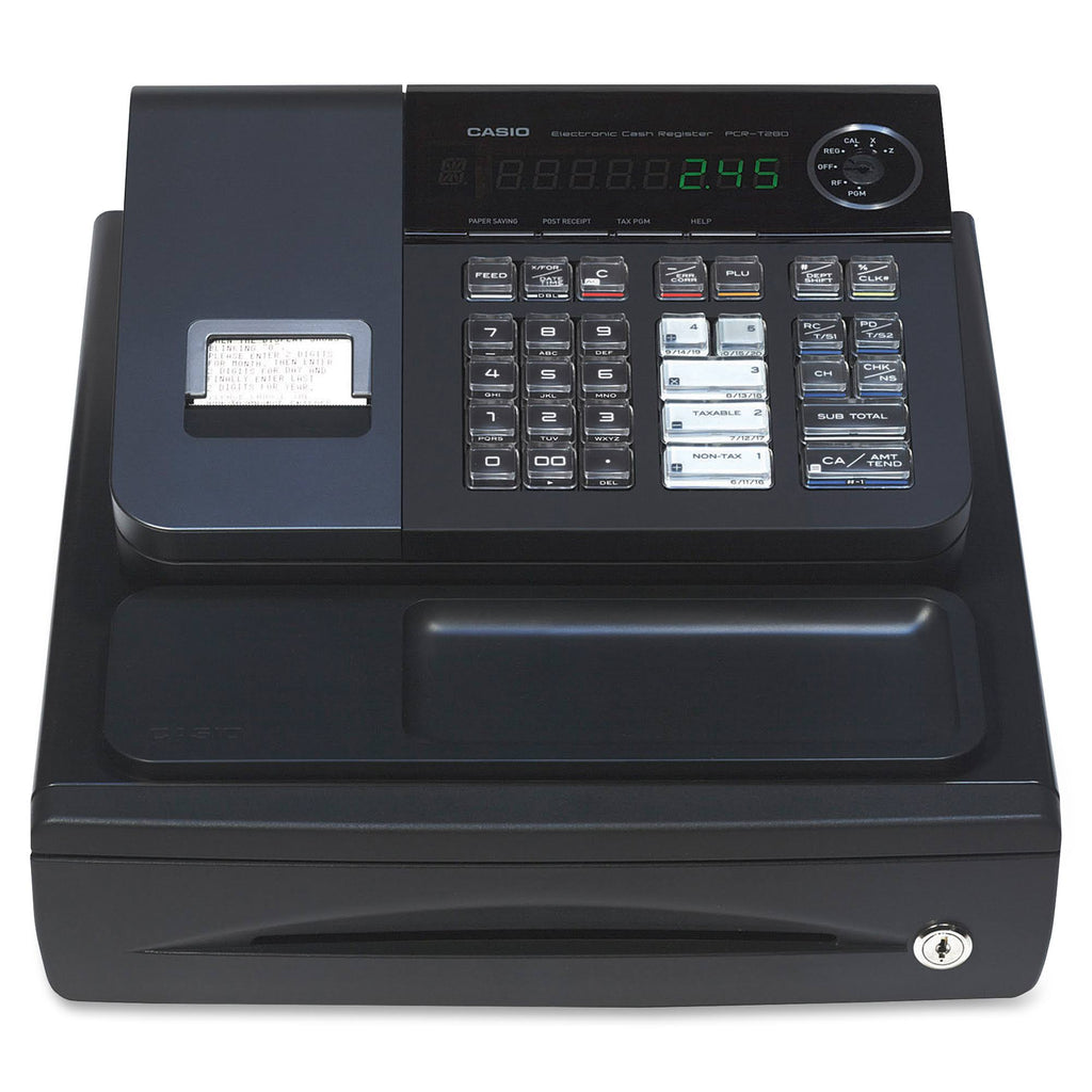 Casio PCR-T280 - Cash register - 1200 PLUs