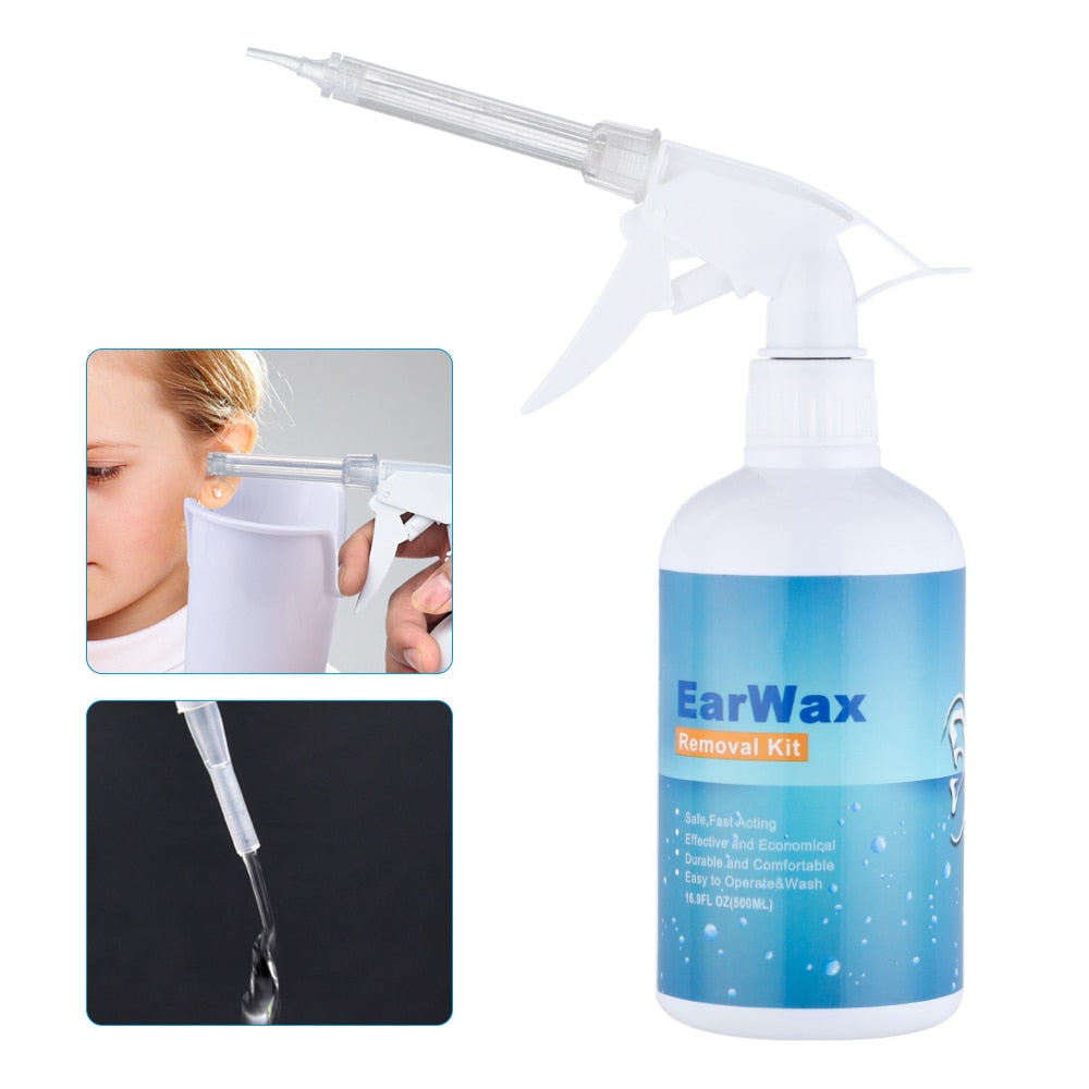 Ear Cleaner with Wax Removal Irrigator A6025
