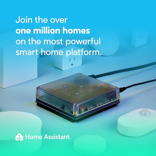 Home Assistant Green Smart Home Hub with Advanced Automation S659657