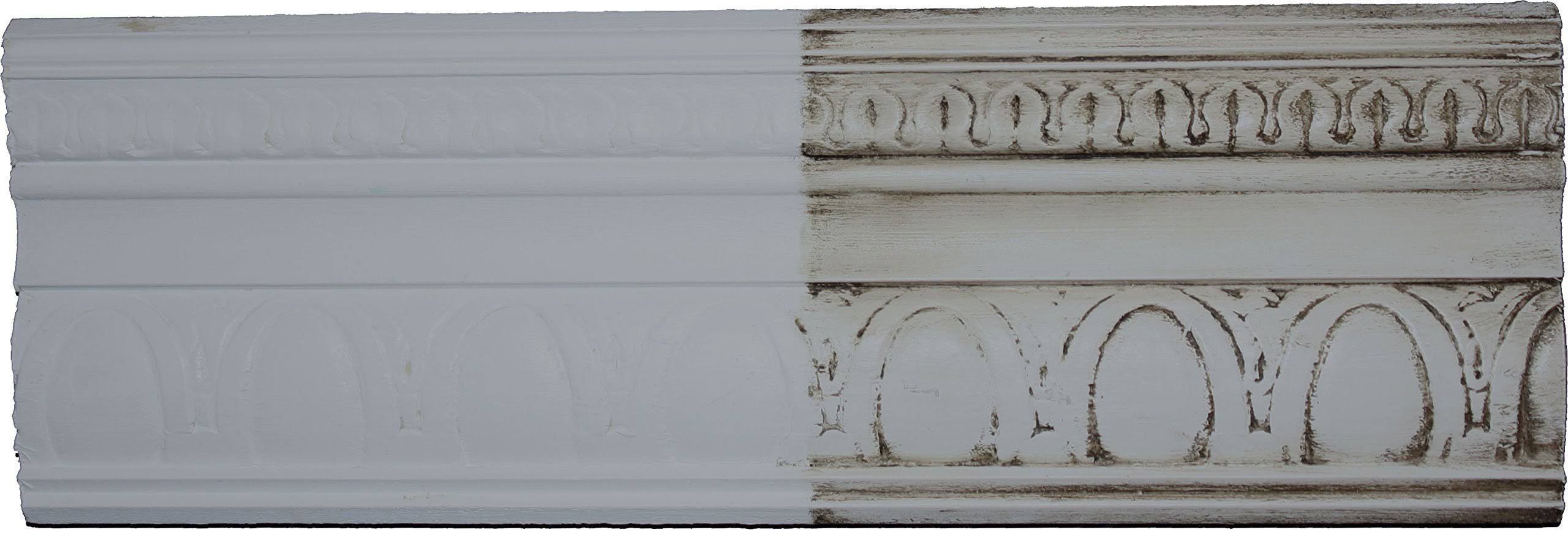 Retique It Chalk Furniture Paint by Renaissance Deluxe Starter Kit, Wax, Stone Castle, 32 oz K10305