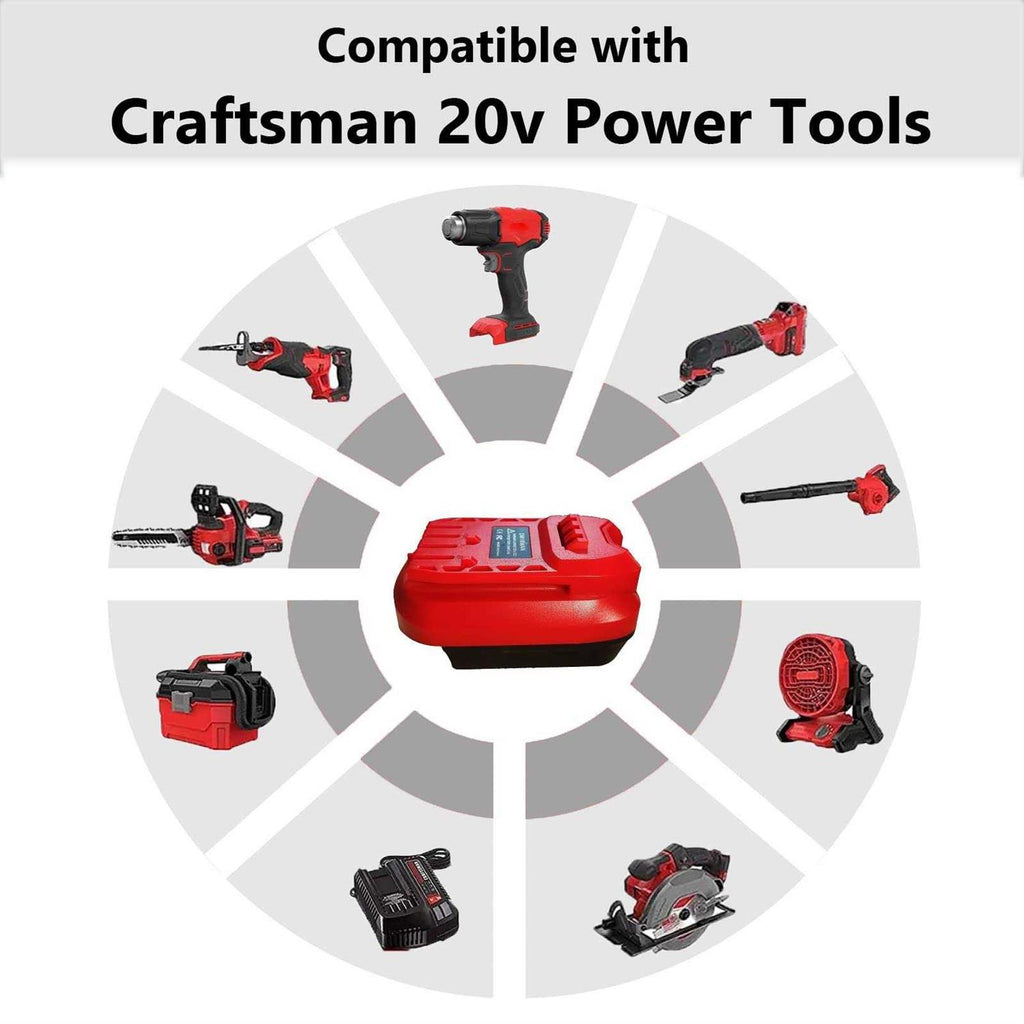 TPDL Adapter for Craftsman V20 Cordless Tools V542