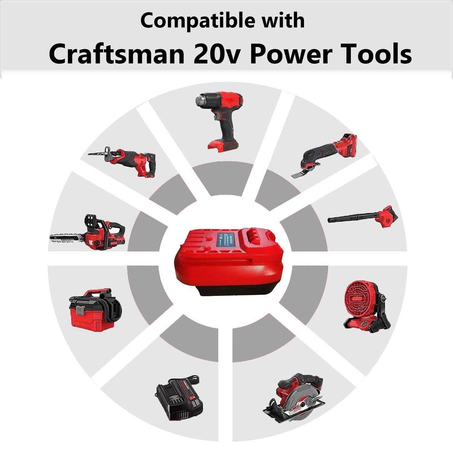 TPDL Adapter for Craftsman V20 Cordless Tools V542