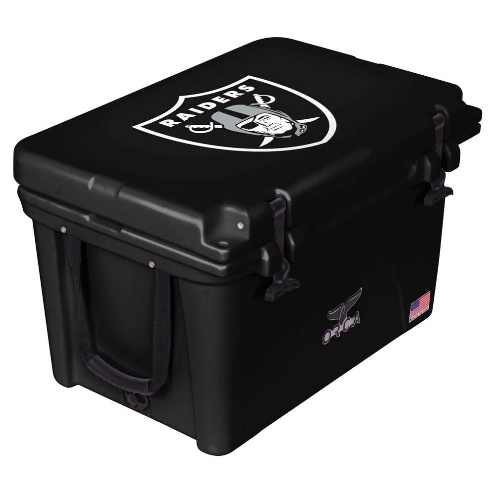 Oakland Raiders Orca 40 Quart Cooler S97701