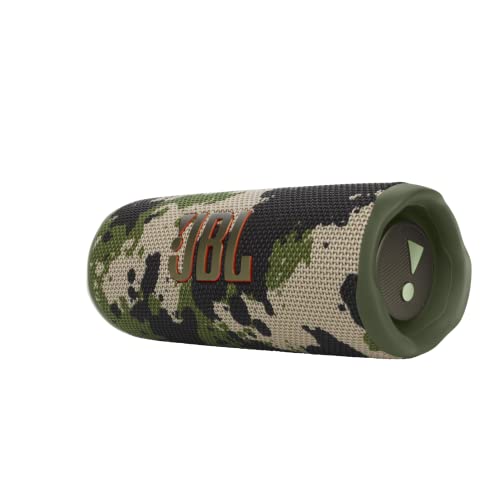 JBL Flip 6 Portable Bluetooth Speaker, IPX7 Waterproof, Blue H15391