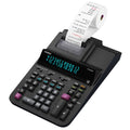 Casio 12 Digit Printing Calculator Black