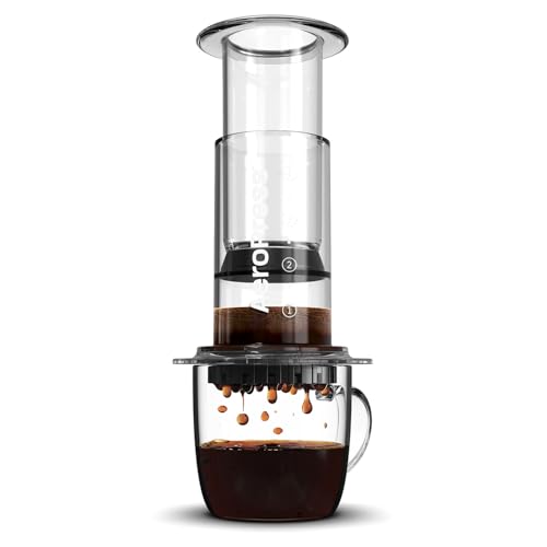 AeroPress Original XL Coffee Press – 3-in-1 Portable Coffee Maker for Camping & Travel C20139