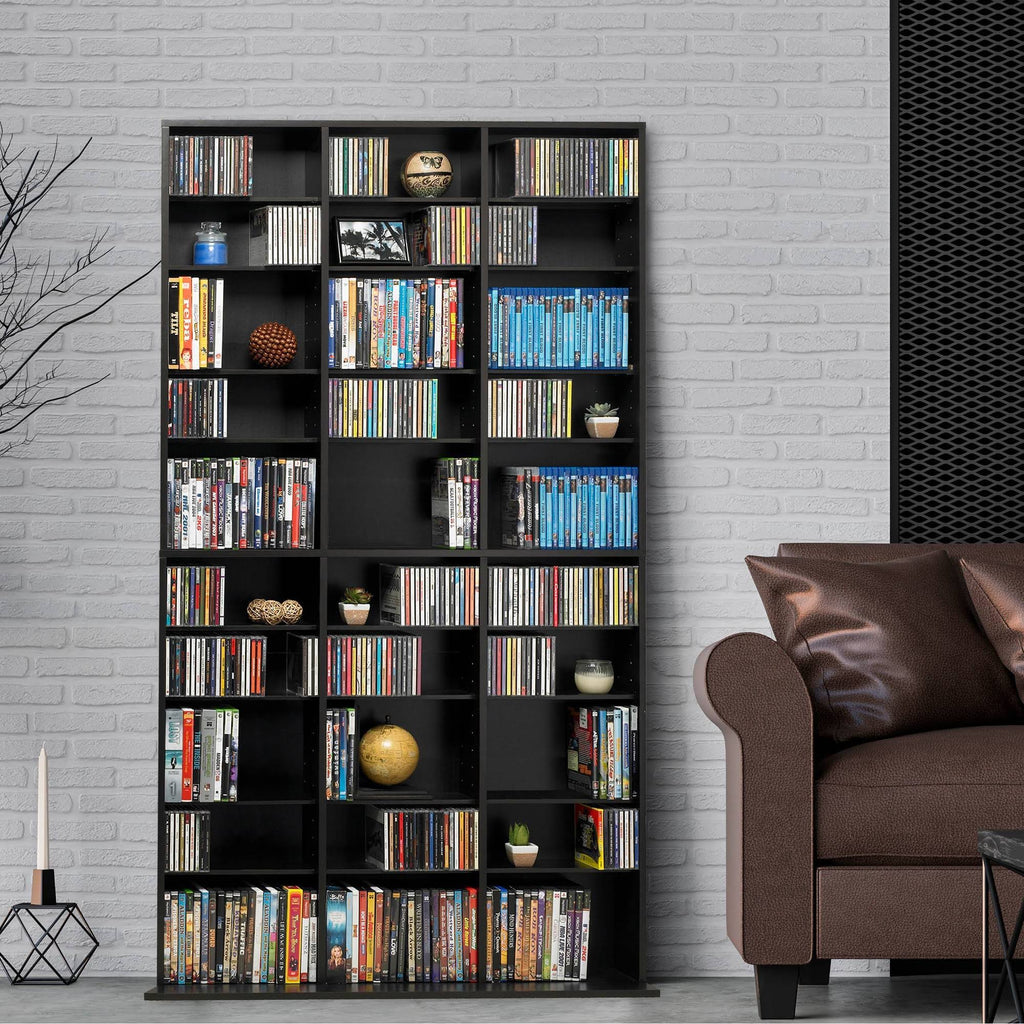 Atlantic Oskar 1080-CD Multimedia Storage Cabinet D571714