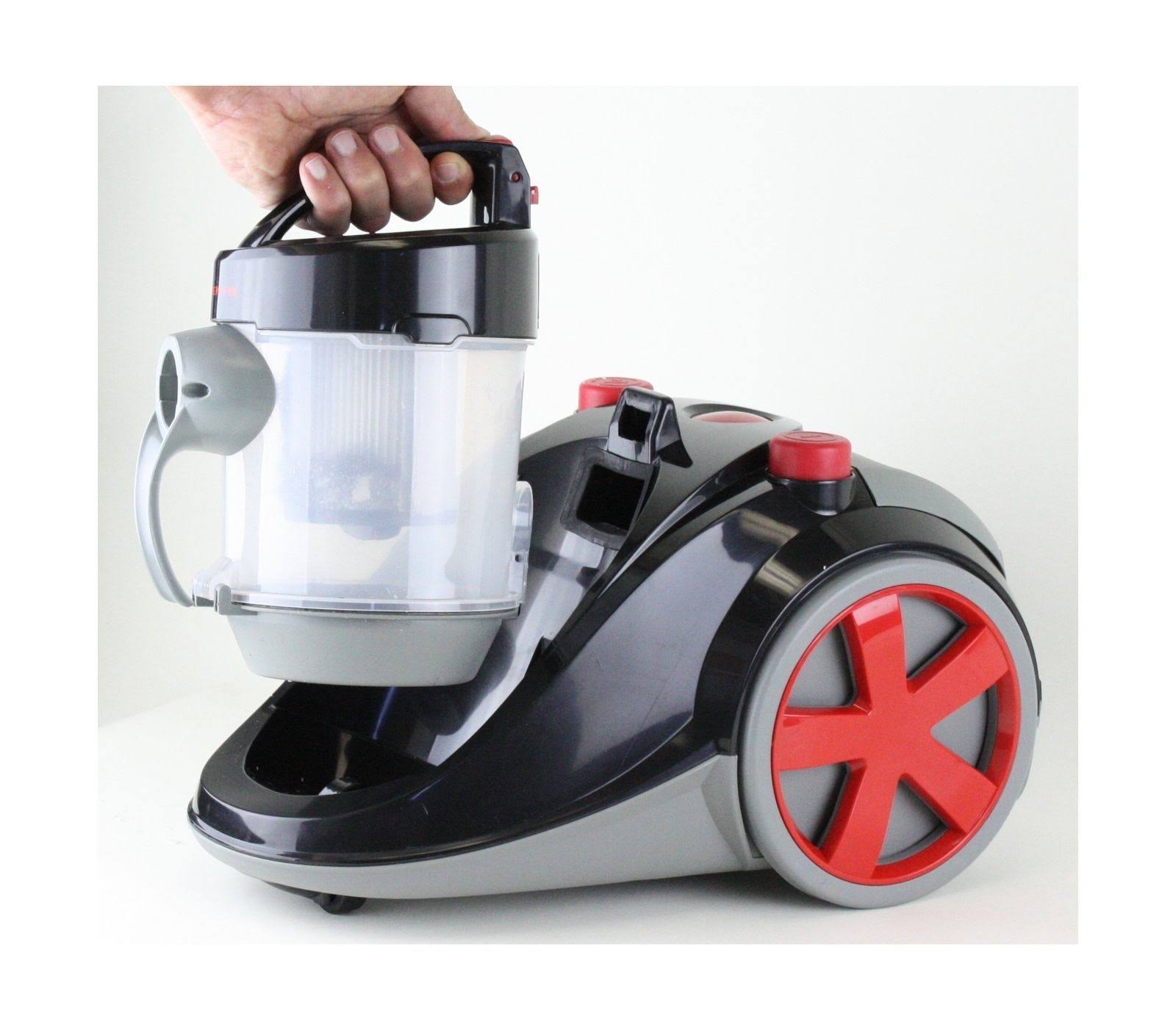 Ovente Bagless Canister Cyclonic Vacuum with HEPA Filter B401