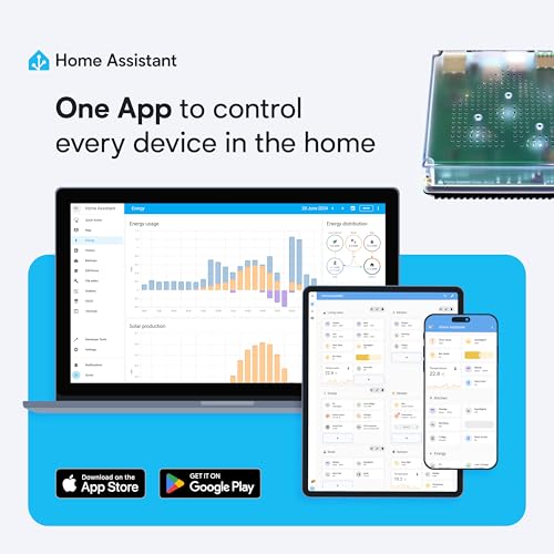 Home Assistant Green Smart Home Hub with Advanced Automation S659657