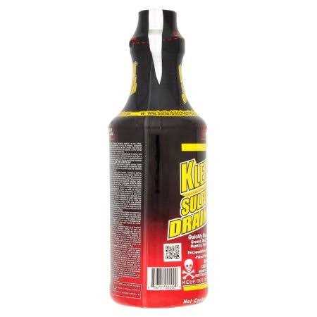 Betterbilt Chemicals Kleen-Out Sulfuric Acid Drain Opener Y817