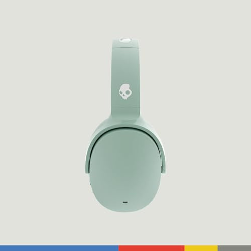 Skullcandy Hesh ANC Over-Ear Noise Cancelling Wireless Headphones, True Black Q480