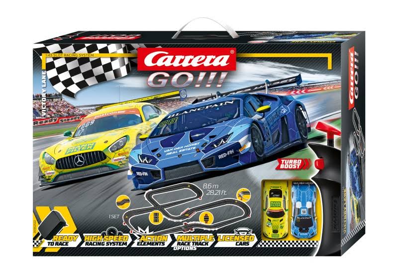Carrera Go Victory Lane Slot Car Set