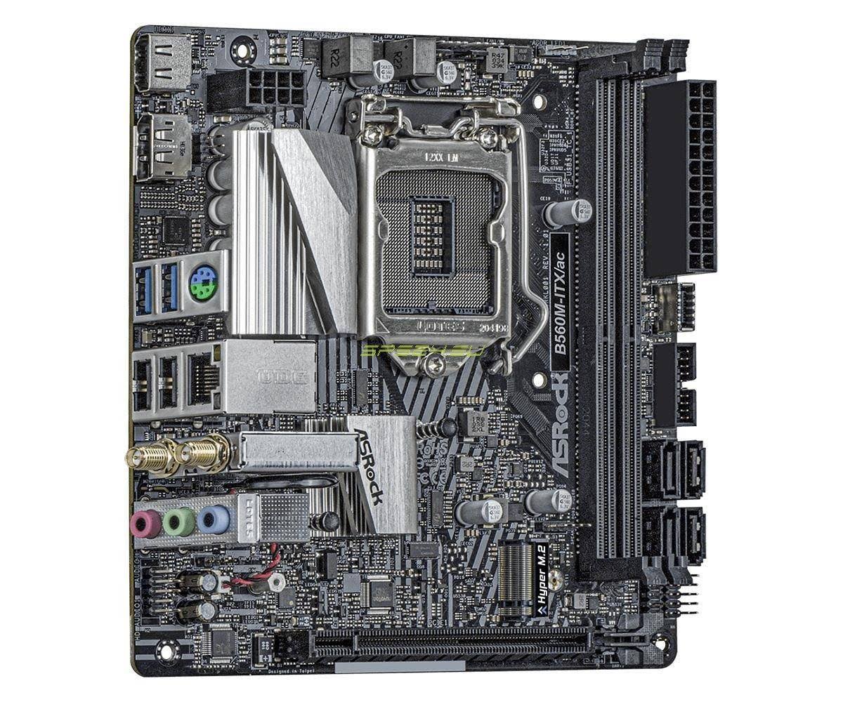 ASRock B560M-ITX/ac Intel LGA 1200 Mini-ITX Motherboard V409