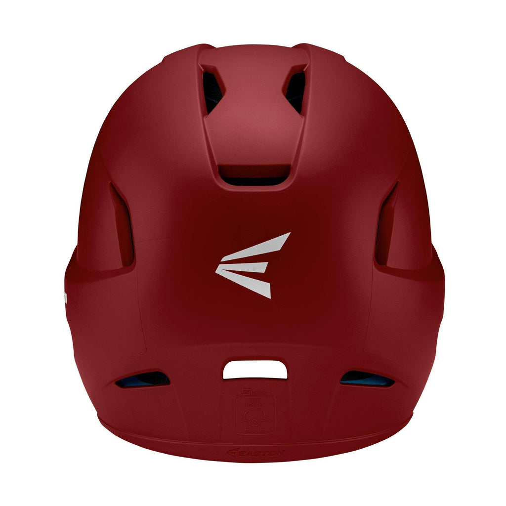 Easton Z5 Sr. Grip Matte 2.0 Batting Helmet Cardinal Senior M2606