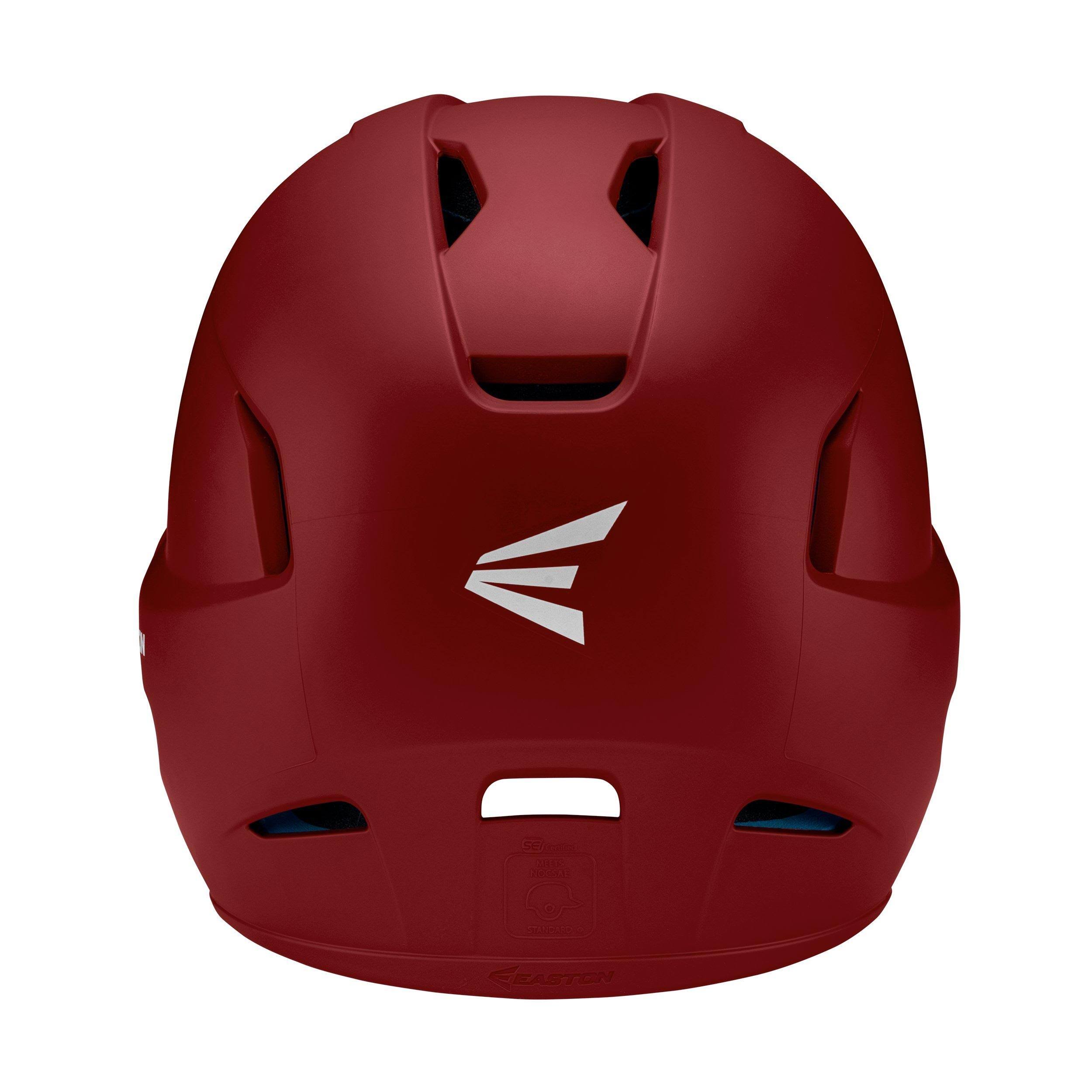 Easton Z5 Sr. Grip Matte 2.0 Batting Helmet Cardinal Senior M2606
