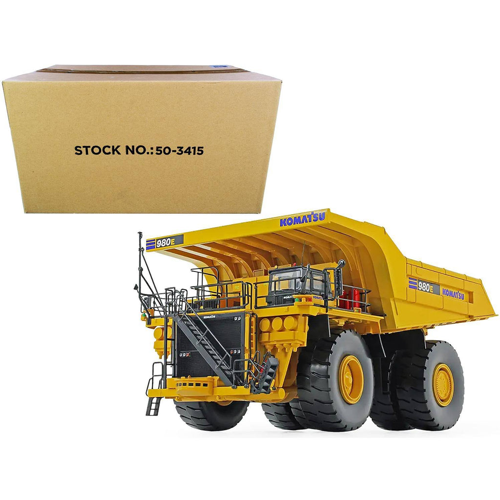 Komatsu 980E-AT Dump Truck 1/50 Diecast Model by First Gear 50-3415