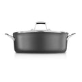 Calphalon Premier Hard-Anodized Nonstick 7-Quart Sauteuse u0026 Cover