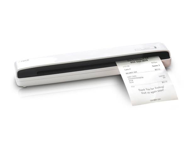 NeatReceipts Mobile Scanner and Digital Filing System V550731