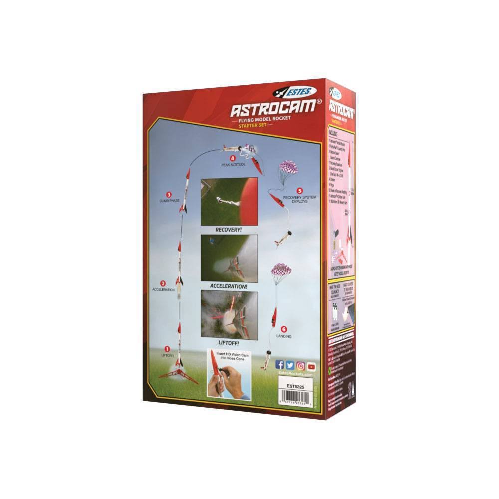 AstroCam Video Camera Rocket Starter Set U38124