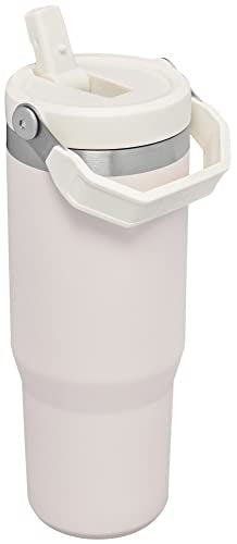 Stanley IceFlow Flip Straw Tumbler 30 oz Insulated Stainless Steel Lilac Z941193