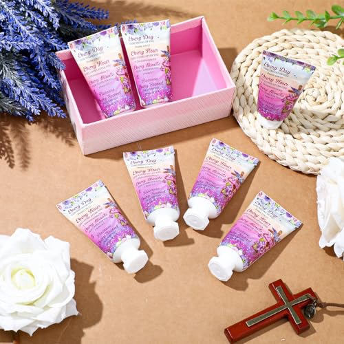 50 Pack Christian Hand Lotion Bulk Gifts for Women Bible Mini Travel Classic Y823911