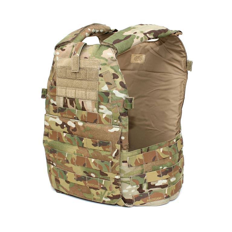 LBX Tactical Modular Plate Carrier, Small / Multicam