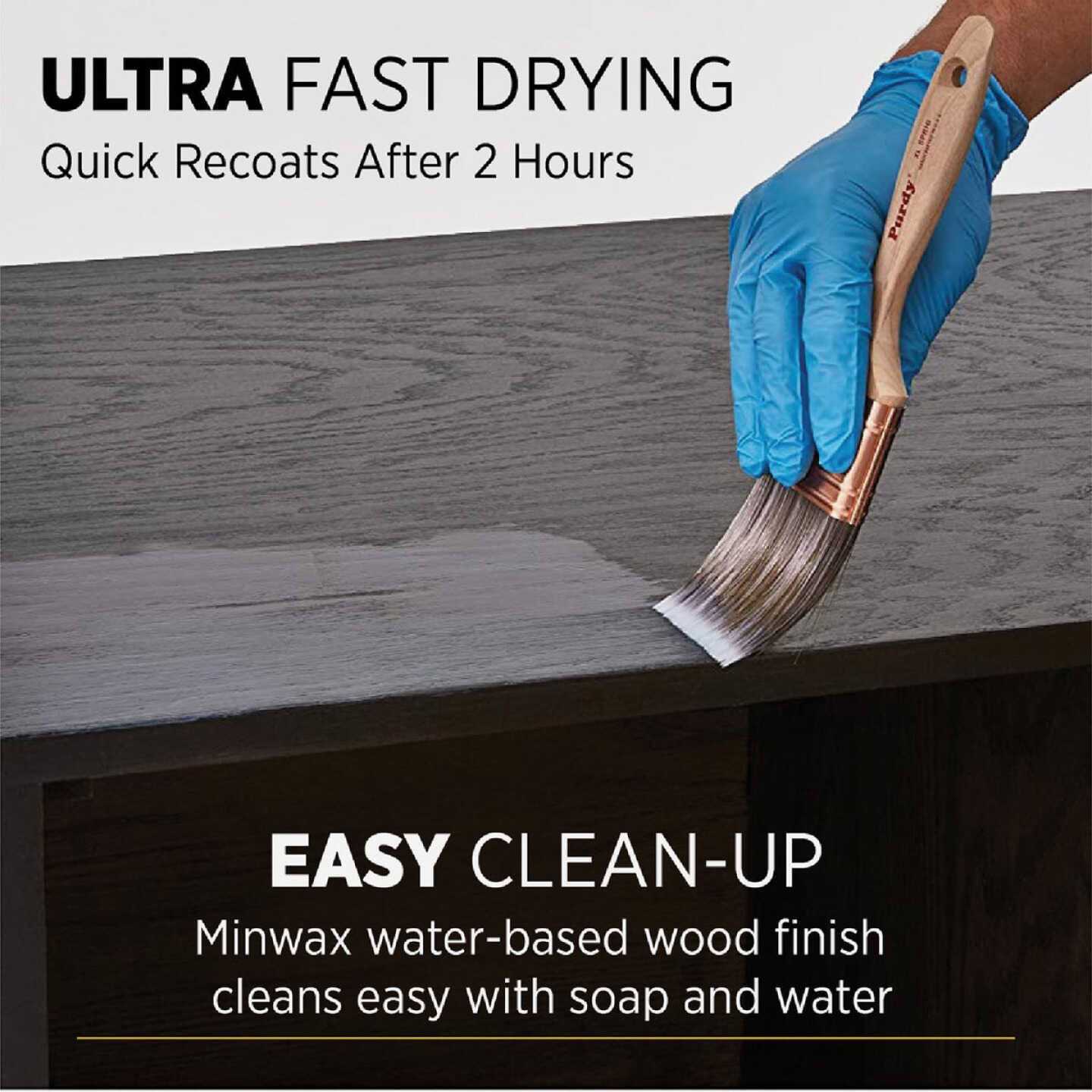 Minwax Clear Polycrylic Protective Finish I2745