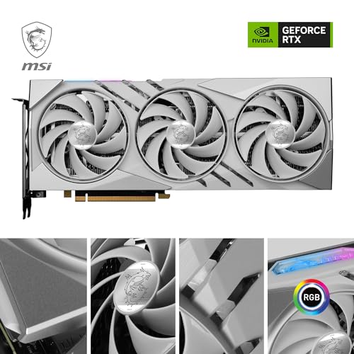 MSI GeForce RTX 4060 Ti Ventus 2X Black 8G OC Graphics Card O435