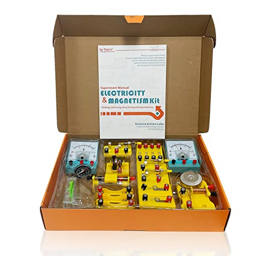 Teenii Electricity and Magnetism Kit STEM Science Kit for Kids Physics Educational Toys E345061