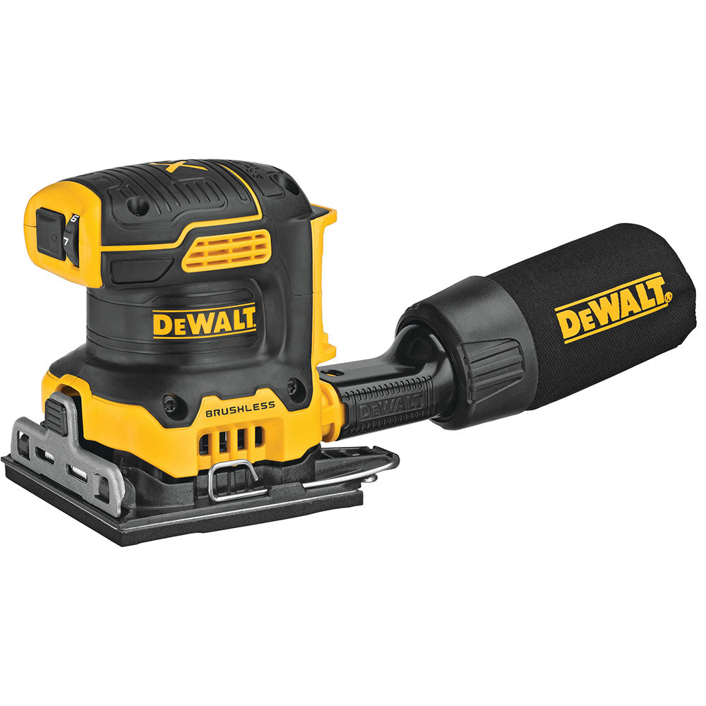 DeWalt DCW200B 20V MAX XR Brushless Cordless Speed Sander J723614