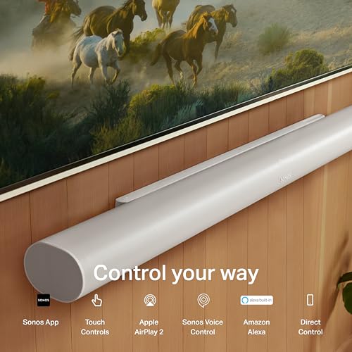 Sonos Arc Ultra Soundbar with Dolby Atmos, Black Z8901