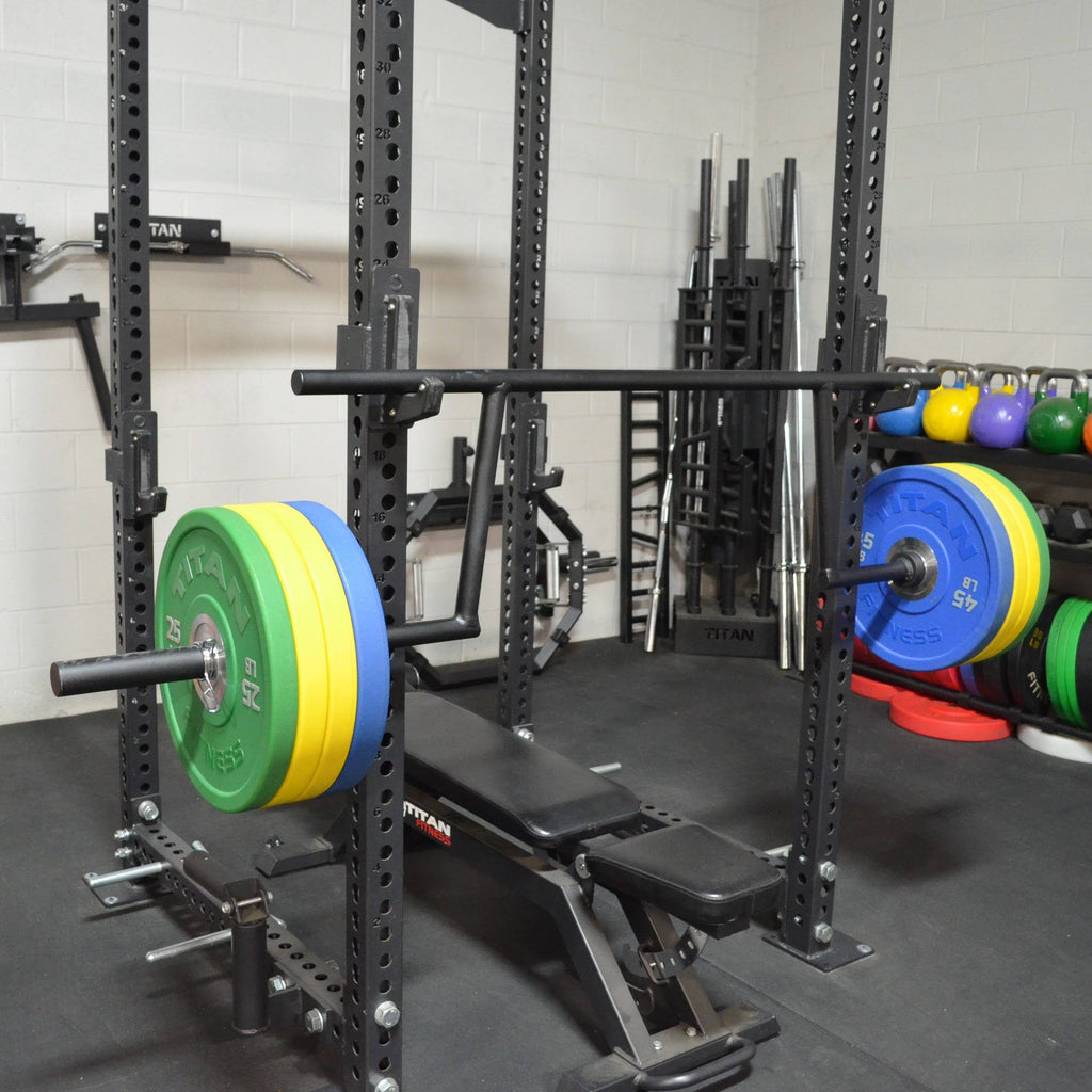 Titan Fitness Rackable Camber Bar D618