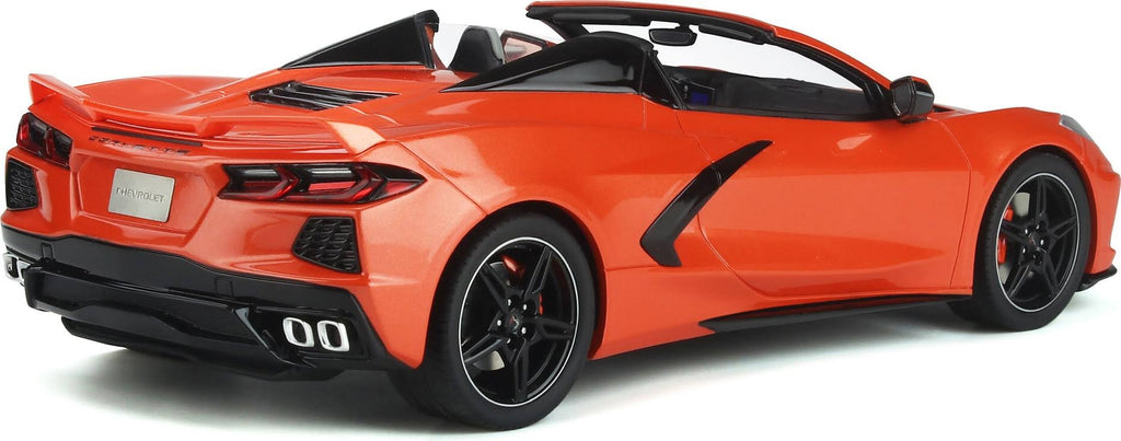 GT Spirit 1/18 Chevrolet Corvette C8 Cabriolet 2020 S491