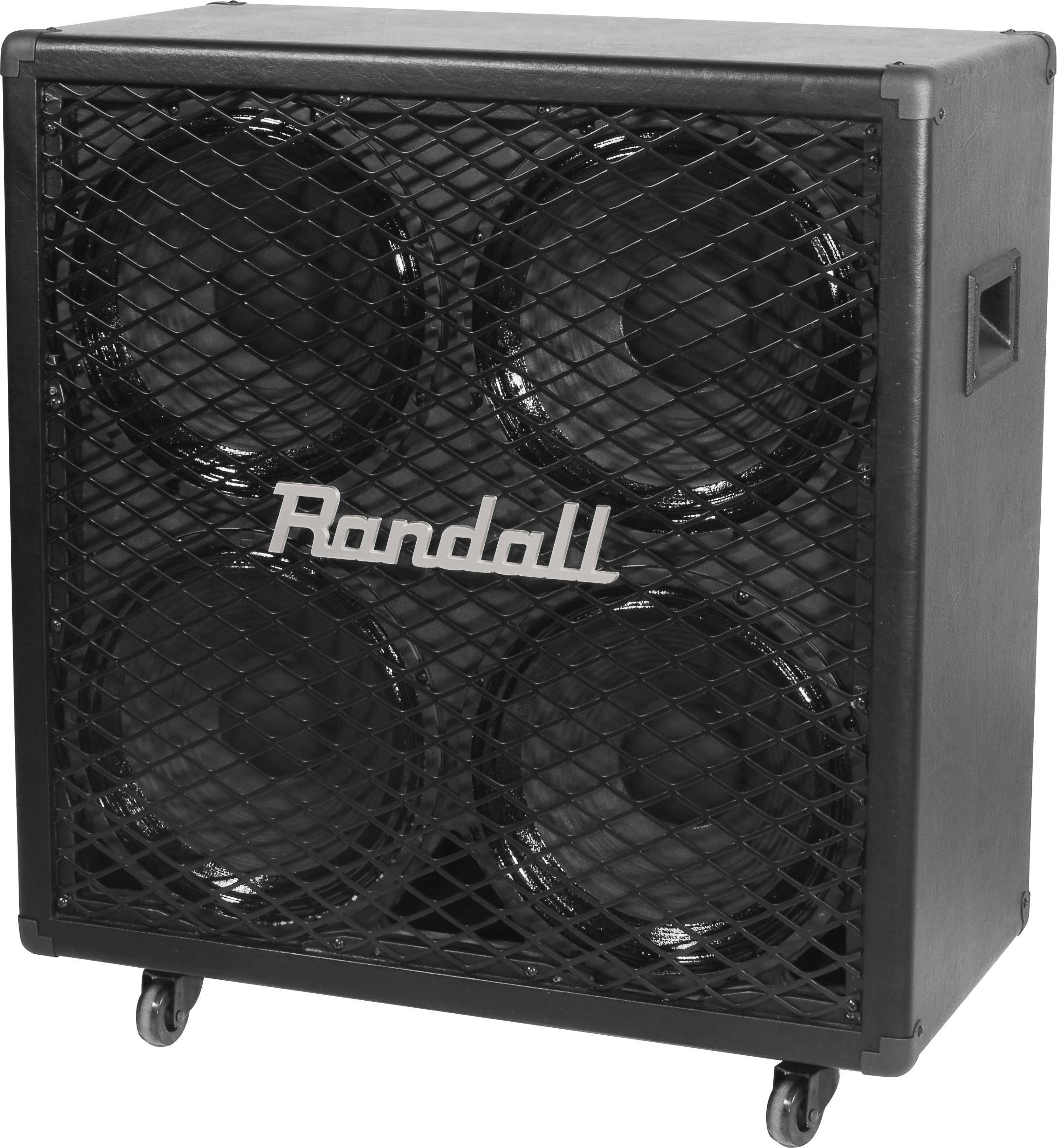 Randall RG412 4x12 Guitar Speaker Cabinet E504256