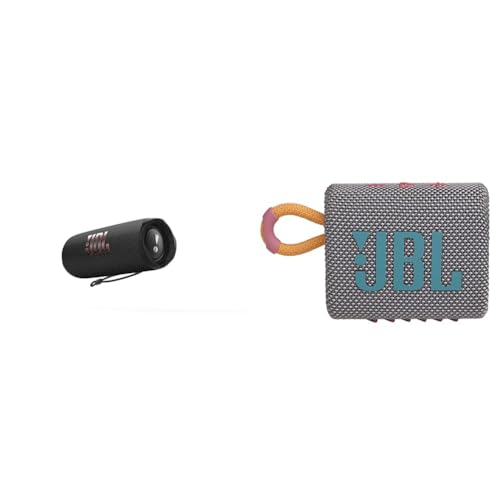 JBL Flip 6 Portable Bluetooth Speaker, IPX7 Waterproof, Blue H15391