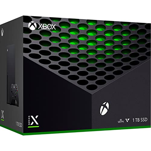 Microsoft Xbox Series X 1TB Gaming Console with Wireless Controller W418