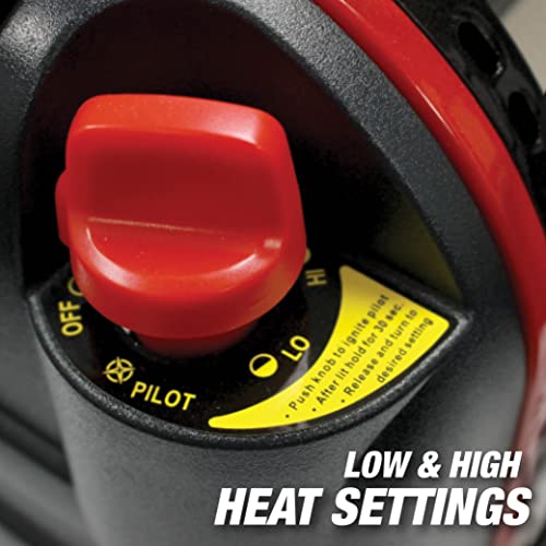 Mr. Heater Portable Buddy Heater MH9BX 4,000-9,000 BTU Indoor-Safe Propane Radiant Heater U4677